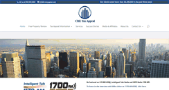 Desktop Screenshot of cretaxappeal.com